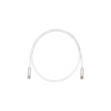 Panduit Cable Patch Cat6 UTP, RJ-45 Macho - RJ-45 Macho, 3.05 Metros, Blanco