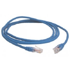 3M Cable Patch Cat6 UTP, RJ-45 Macho - RJ-45 Macho, 2 Metros, Azul