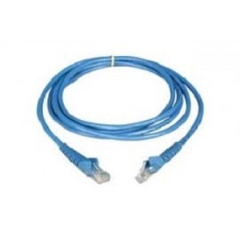 TE Connectivity Cable Patch Cat5e UTP, RJ-45 Macho - RJ-45 Macho, 3 Metros, Azul - Línea Standard Compliant