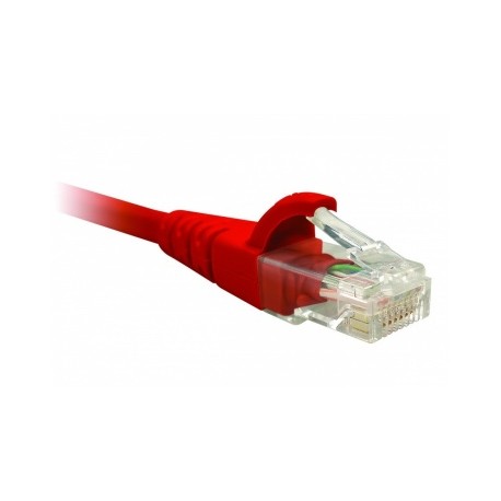 Nexxt Solutions Cable Patch Cat6 UTP, RJ-45 Macho - RJ-45 Macho, 90cm, Rojo