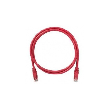 ConduNet Cable Patch Cat5e UTP, RJ-45 Macho - RJ-45 Macho, 3 Metros, Rojo