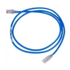 TE Connectivity Cable Patch Cat6 UTP RJ-45 Macho - RJ-45 Macho, 3 Metros, Azul