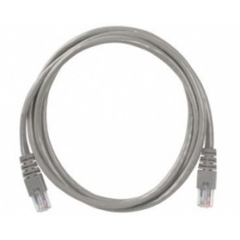 ConduNet Cable Patch Cat5e UTP RJ-45 Macho - RJ-45 Macho, 3 Metros, Gris