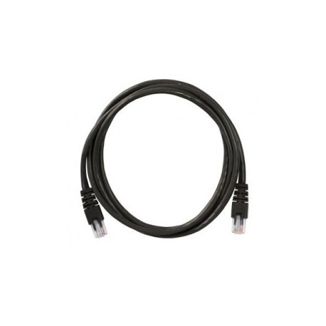 ConduNet Cable Patch Cat5e UTP RJ-45 Macho - RJ-45 Hembra, 3 Metros, Negro