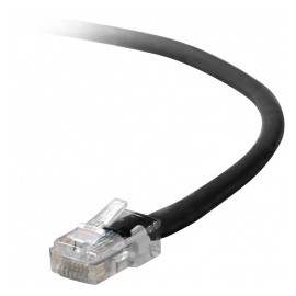 Belkin Cable Patch Cat5e UTP RJ-45 Macho - RJ-45 Macho, 4.5 Metros, Negro