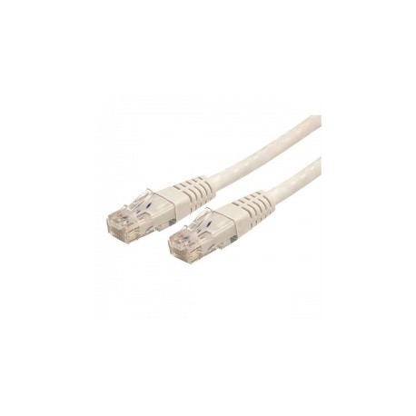 StarTech.com Cable Patch Moldeado Cat6 UTP RJ-45 Macho - RJ-45 Macho, 90cm, Blanco