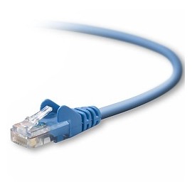 Belkin Cable Patch Cat5e UTP RJ-45 Macho, 4 Metros, Azul