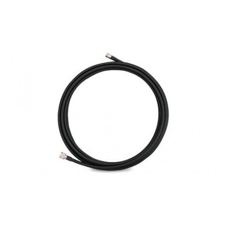 TP-LINK Cable de Extensión de Baja Pérdida para Antenas, 6 Metros, Negro