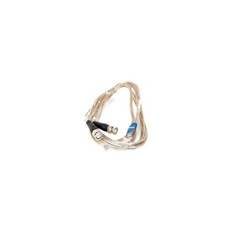 Cisco Cable Patch E1 RJ-45 - Dual BNC, 3 Metros, Transparente