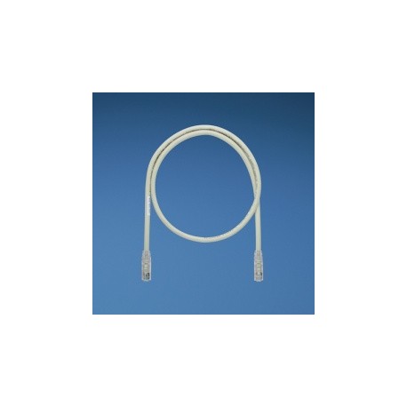 Panduit Cable Patch Cat6a UTP RJ-45 Macho - RJ-45 Macho, 2.13 Metros, Gris