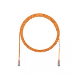 Panduit Cable Patch Cat6 UTP RJ-45 Macho - RJ-45 Macho, 1.5 Metros, Naranja