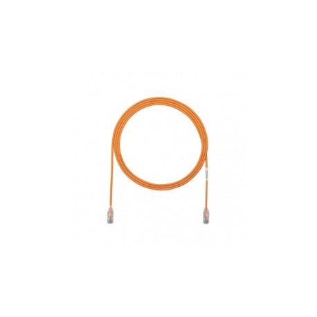 Panduit Cable Patch Cat6 UTP RJ-45 Macho - RJ-45 Macho, 1.5 Metros, Naranja