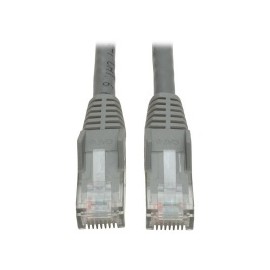 Tripp Lite Cable Patch Snagless Cat6 Gigabit RJ-45 Macho - RJ-45 Macho, 1.83 Metros, Gris