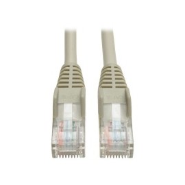 Tripp Lite Cable Patch Cat5e UTP RJ-45 Macho - RJ-45 Macho, 91cm, Gris