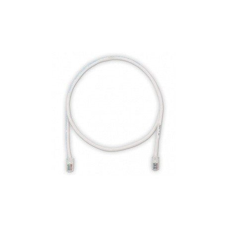 Panduit Cable Patch Cat5e RJ-45 Macho - RJ-45 Macho, 1.2 Metros, Blanco