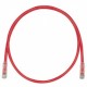 Panduit Cable Patch Cat6 UTP RJ-45 Macho - RJ-45 Macho, 6.1 Metros, Rojo