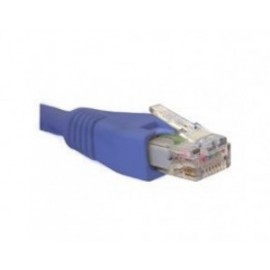 Nexxt Solutions Cable Patch Cat6a S-STP RJ-45 Macho - RJ-45 Macho, 2.1 Metros, Azul