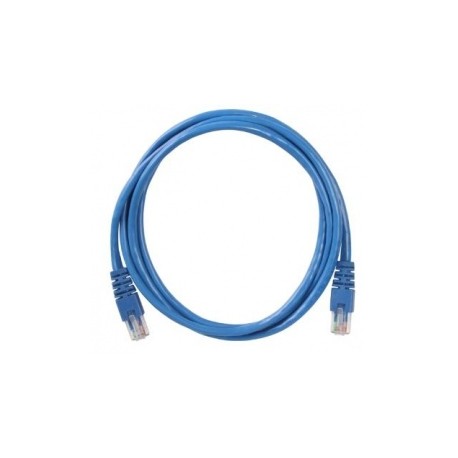 ConduNet Cable Patch Cat6 UTP, RJ-45 Macho - RJ-45 Macho, 2 Metros, Azul