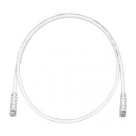 Panduit Cable Patch Cat6 UTP, RJ-45 Macho - RJ-45 Macho, 2.1 Metros, Blanco