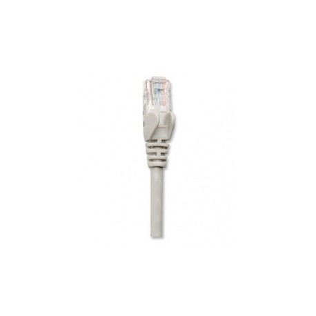 Intellinet Cable Patch Cat5e UTP 100 Cobre, RJ-45 Macho - RJ-45 Macho, 2 Metros, Gris