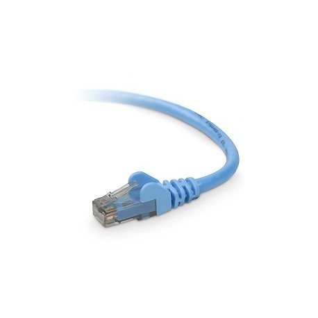 Belkin Cable Patch Snagless Cat6 RJ-45 - RJ-45, 90cm, Azul