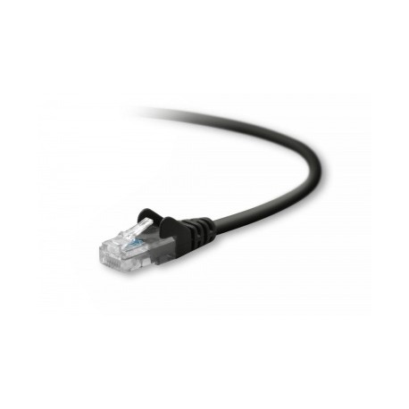 Belkin Cable Patch Snagless Cat5e RJ-45 - RJ-45, 4.6 Metros, Negro