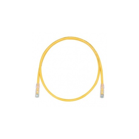 Panduit Cable Patch Cat6 RJ-45 Macho - RJ-45 Macho, 90cm, Amarillo