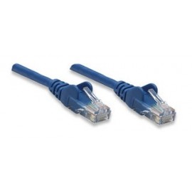 Intellinet Cable Patch CAT5e RJ-45 - RJ-45, 1.5 Metros, Azul