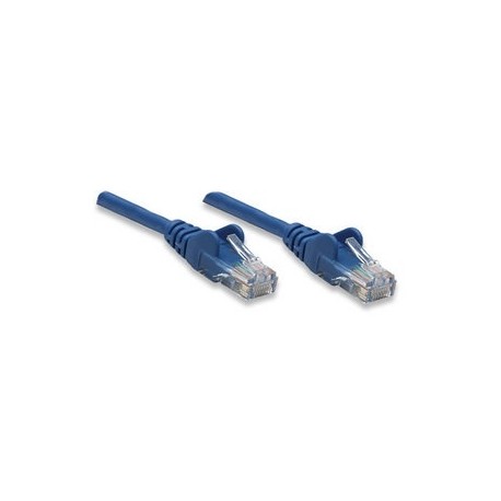 Intellinet Cable Patch CAT5e RJ-45 - RJ-45, 1.5 Metros, Azul