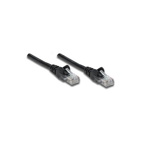 Intellinet Cable Patch Cat5e UTP 100 Cobre, RJ-45 Macho - RJ-45 Macho, 1.5 Metros, Negro