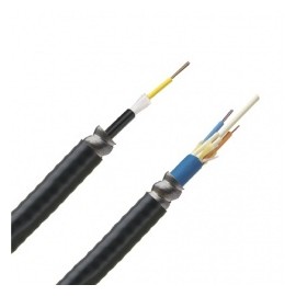 Panduit Cable Fibra Óptica de 12 Fibras, OM3, 50/125µm, 10 GbE, Multimodo, Clasificado Raiser