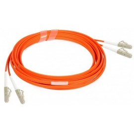 Commscope Cable Fibra Óptica 2x LC Macho - 2x LC Macho, 3 Metros, Naranja