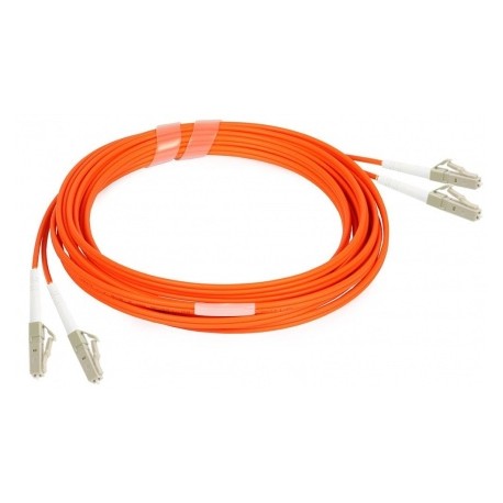 Commscope Cable Fibra Óptica 2x LC Macho - 2x LC Macho, 3 Metros, Naranja