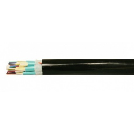 Superior Essex Cable Fibra Óptica OFNR de 6 Hilos, 50/125µm, Multimodo