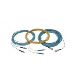 Condunet Cable Fibra Óptica LC Macho - LC Macho, 1 Metro, Azul