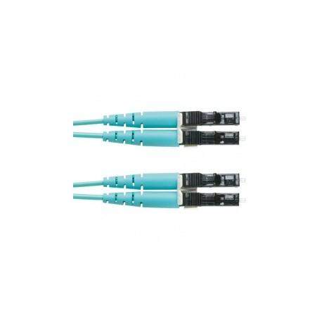 Panduit Cable Fibra Óptica OM3 2x LC Macho - 2x LC Macho, 15 Metros, Azul