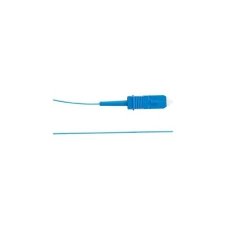 Panduit Cable Fibra Óptica SC Macho - Pigtail, 900µm, Azul