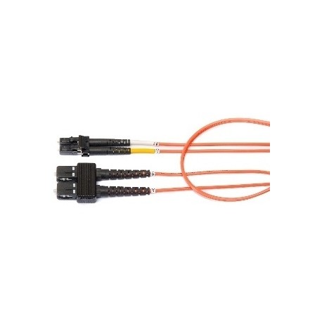 Belden Cable Fibra Óptica OM2 LC Macho - SC Macho, 3 Metros, Naranja