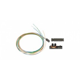 Belden Cable Fibra Óptica de 12 HIlos, 250/900µm, Multicolor