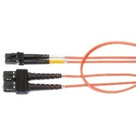 Belden Cable Fibra Óptica OM2 LC Macho - SC Macho, 3 Metros, Naranja