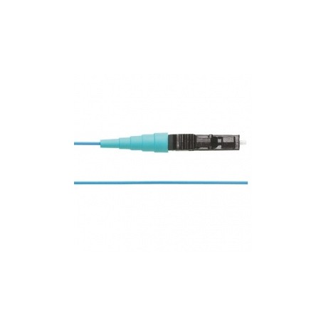 Panduit Cable Fibra Óptica OS1/OS2 LC Macho - LC Macho, 3 Metros, Aqua