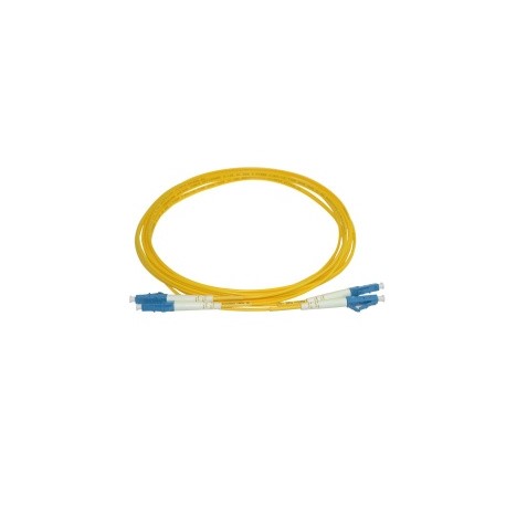 Superior Essex Cable Fibra Óptica LC Macho - LC Macho, 3 Metros, Amarillo