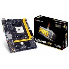 Tarjeta Madre Biostar micro ATX A320MH PRO, S-AM4, AMD A320, HDMI, USB 3.0, 32GB DDR4, AMD