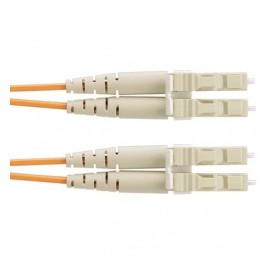 Panduit Cable de Fibra Óptica OM1 LC Macho - LC Macho, 5 Metros, Naranja