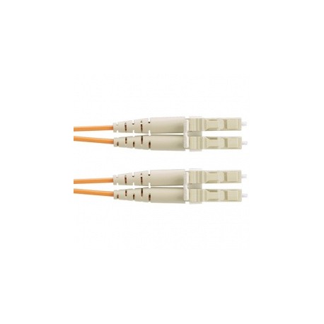 Panduit Cable de Fibra Óptica OM1 LC Macho - LC Macho, 5 Metros, Naranja