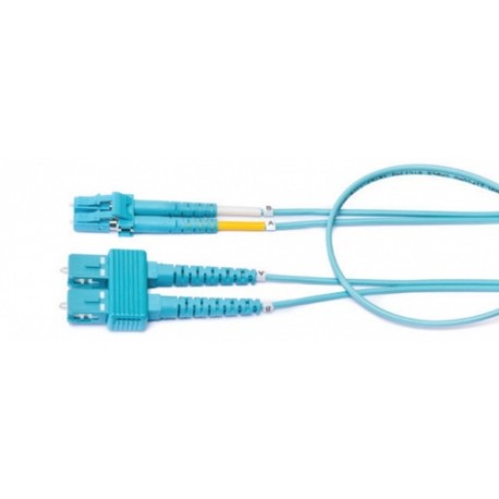 Belden Cable Fibra Óptica OM3 LC Macho - ST Macho, 5 Metros, Azul