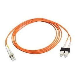 Belden Cable Fibra Óptica OM1 LC Macho - SC Macho, 3 Metros, Naranja