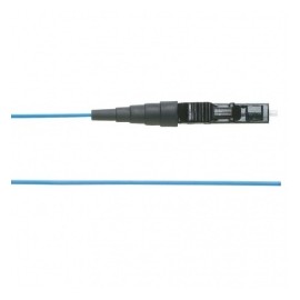 Panduit Cable Fibra Óptica OM3 LC Macho - Pigtail Macho, 1 Metro, Azul