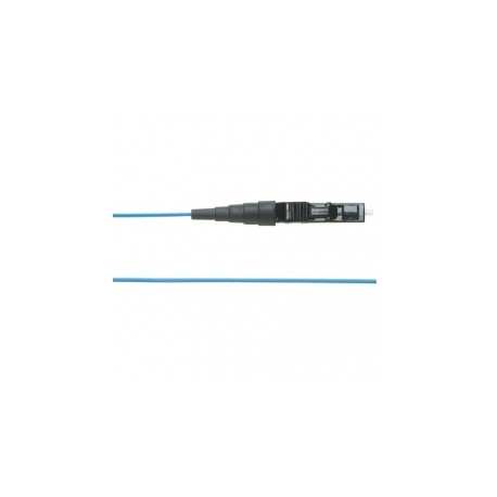 Panduit Cable Fibra Óptica OM3 LC Macho - Pigtail Macho, 1 Metro, Azul
