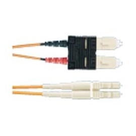 Panduit Cable Fibra Óptica OM1 SC Macho - LC Macho, 1.6 Metros, Naranja